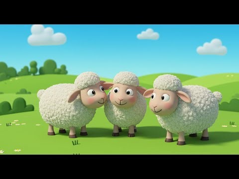 Cừu Con Đáng Yêu 🐑🌿 | English Songs for Kids – Nhạc Thiếu Nhi Học Tiếng Anh Qua Âm Nhạc 🎵