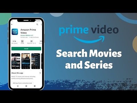 How to Search Movies & Series on Amazon Prime Video