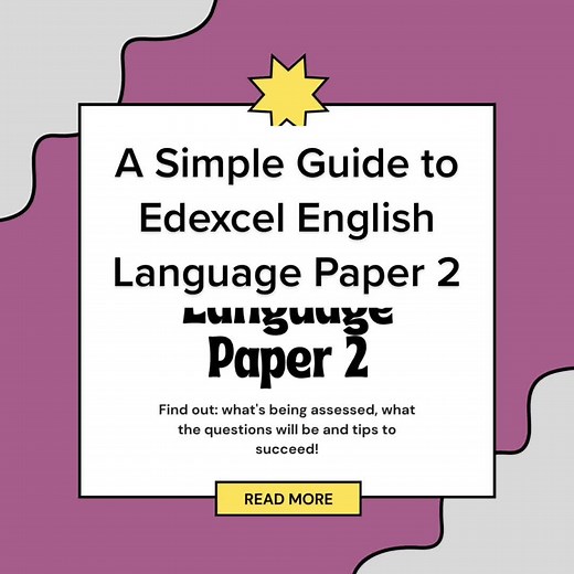 📖 A Simple Guide to: Edexcel English Language Paper 2 📖 This booklet breaks down Edexcel English Language Paper 2. It is a long and tiring paper, combining the reading skills from Paper 1 (identifying, language and structure analysis, evaluation) with more complex synthesis and comparison skills. Make sure you manage your time well, and as always, knowing the paper and what each task requires of you is the best way of making sure you are as prepared as possible. If you have any questions, let