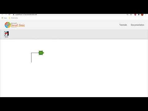 Small Basic - Tutorial 5 - Turtle Draw
