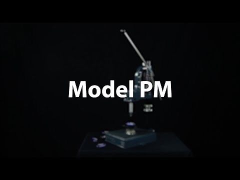 Model PM - Manual Pin Inserter