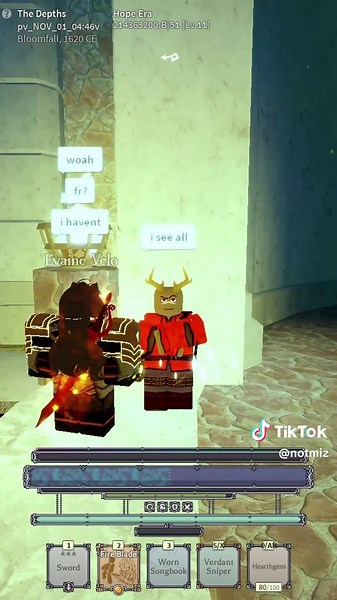 Deepwoken Gameplay Highlights on YouTube