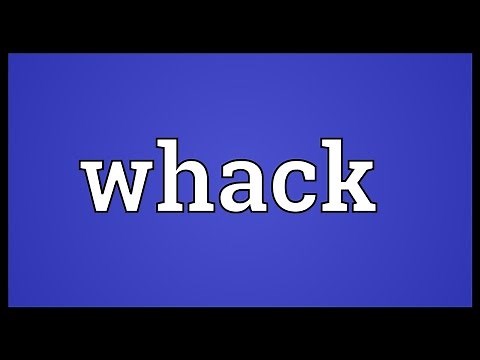 Whack Meaning