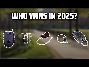 The Top 5 Best Cable Lock in 2025 - Must Watch Before Buying!