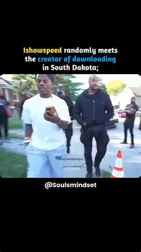 Mindset | Discipline | Motivation on Instagram: "IShowspeed randomly met Peter Lenahan, one of the contributors to the discussions that shaped HTTP/1.1. HTTP/1.1 didn't invent downloading but it fundamentally improved how the web works. It made downloads faster, more reliable, and more efficient through innovations like persistent connections, chunked transfer encoding, and smarter caching. Lenahan's impact wasn't minor. Tim Berners-Lee, the creator of the World Wide Web, even discussed these id