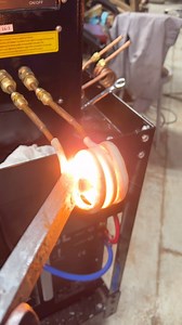 The induction forge is one of the coolest tools in my shop! Heats metal up incredibly fast! #make #maker #forge #forging #tools #inductionforge #handmade #makeeverything | Make Everything