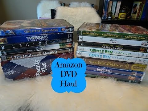 Amazon DVD Haul