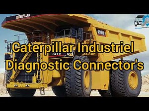 CANbus Data engin J1939 , Jbus J1708 , Diagnostic Connector's