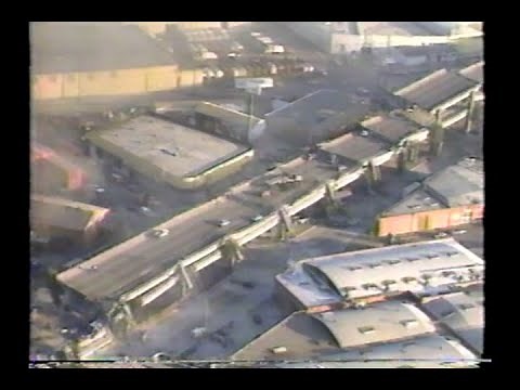Loma Prieta Earthquake, October 17, 1989