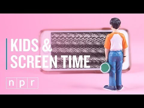 Screen Time Rules For Kids | Let's Talk | NPR