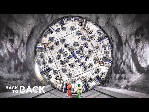 Digging Deep: Inside The World's Biggest Tunnel Megaprojects