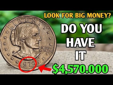 “Rare 1979 Susan B. Anthony Dollar Worth Big Money in 2025 — Hidden Error You Must Check! 🪙💵”