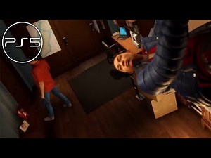 Spider-Man PS5 Deleted Scene - Ganke finds out Miles is Spider-Man (PS5)