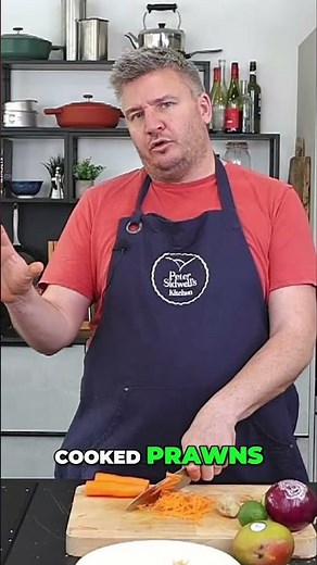 Frozen Prawn Stir-Fry: Quick, Easy, Delicious!