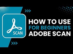 How to Use Adobe Scan !