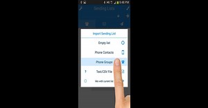 Download and run Multi SMS & Group SMS on PC & Mac (Emulator)