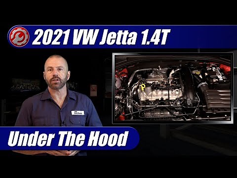 2019-2022 Volkswagen Jetta 1.4T Engine Explained