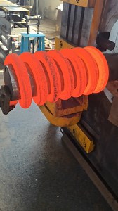 5.8K views · 16 reactions | Process of making large springs for use on ships #machine #factory #manufacturing #spring #industry #process #mechanical | Inside the factory | Facebook