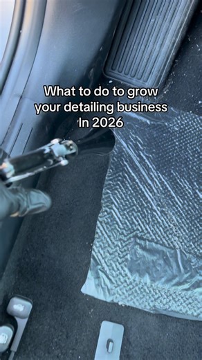 💧Divine Detailing🧼 on Instagram: "In 2026 to get ahead of everyone else do these 5 things! 1) Specialize in a high-value niche - Offer one standout premium service (ceramic coating, multi-stage paint correction, fleet maintenance, or pandemic-grade interior sanitization) that others near you don’t do well. - Quick action: add one premium add-on to your menu and publish its price. - Metric: % of jobs with add-on sold and average ticket value. 2) Create a frictionless, branded customer experienc