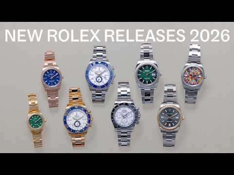 Rolex Just Dropped 2026 Models… Here They Are