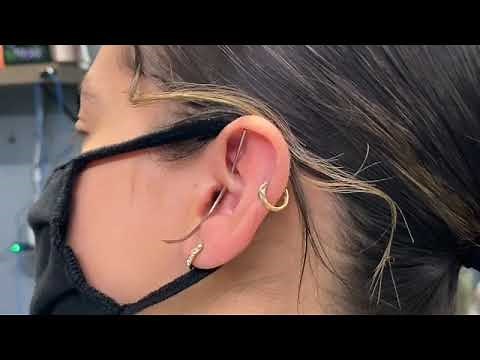 Daith Piercing INSTRUCTIONAL how to pierce properly