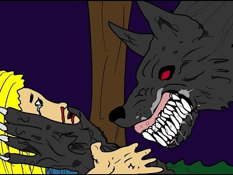 WEREWOLF ANIMATED- SHORT FILM-