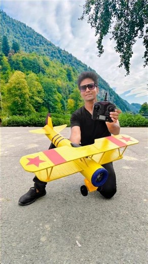 My Big Remote Controle Airplane VS Remote Control Helicopter🔥#dailyshorts