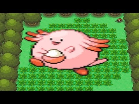 How to find Chansey in Pokemon Diamond and Pearl