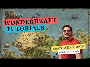 Wonderdraft Tutorial 2: Creating Landmasses