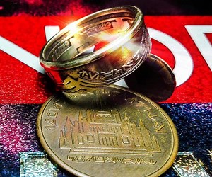All About Coin Rings! Make Your Own!