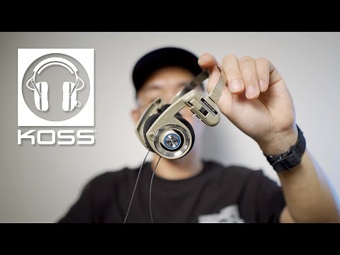 有線イヤホンを買った話 | KOSS Porta Pro Wired headphones