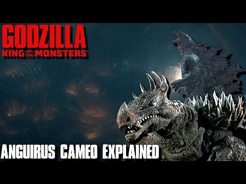 Anguirus' Cameo Explained - Godzilla: King Of The Monsters