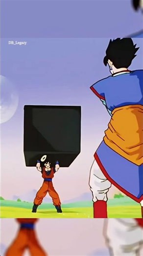 Gohan and Goku destroyed the Z Sword #dragonball #goku #gohan
