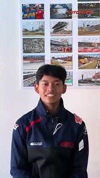 Veda Ega Pratama akan bertanding satu musim penuh di GP Moto3