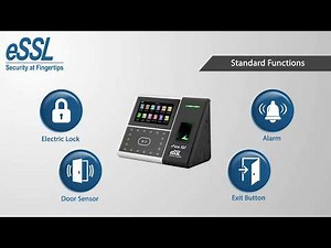 eSSL uface302 Multibiometric Time Attendance & Access control System