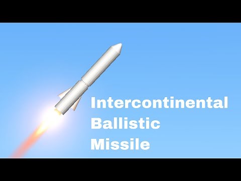 How To Build A Intercontinental Ballistic Missile | SFS Stock Version