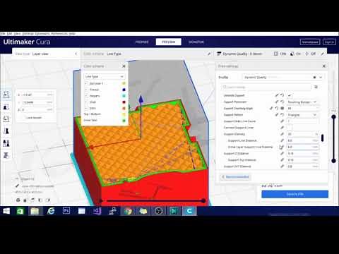Cura settings in 5 minutes or less! - 8.2 - Enable Support Interface