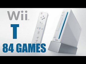 The Wii Project - Compilation T - All Nintendo Wii Games (US/EU/JP/AU)