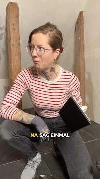 This is how you easily grout your cracks 🔥 #tiles #tiling #housebuilding #renovation #grouting