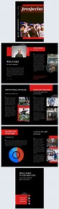 Modern University Prospectus Template