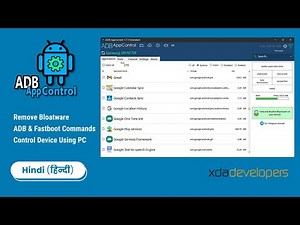 [XDA] ADB App Control | Manage Your Device From Your PC