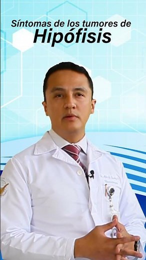 Síntomas de los tumores de hipófisis. #shortsvideo #doctor #cirujano #cancer #salud #shortsfeed