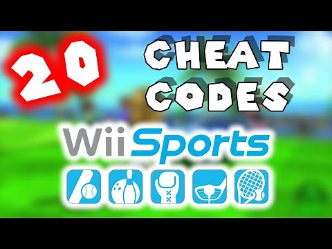 20 Cheat Codes dans Wii Sports