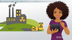Persistent Organic Pollutants | Definition & Examples - Video | Study.com