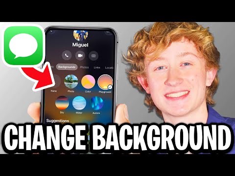 How To Change Background of iMessages - Full Guide