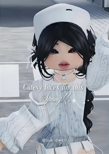 Cutesy Faces 4 Spring - Makeup Inspiration