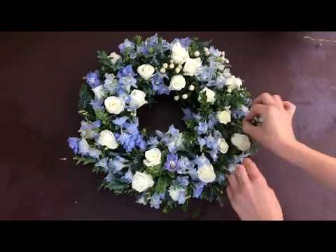 [5a] The funeral arrangement-wreath [ENG]