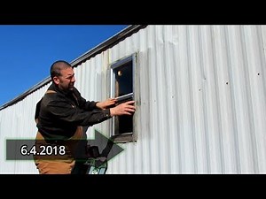 MOBILE HOME WINDOW INSTALLATION