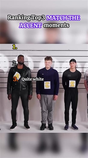 The funniest Match The Accent to Person moments | different accents