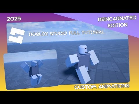How To Make Custom Animations | ROBLOX STUDIO